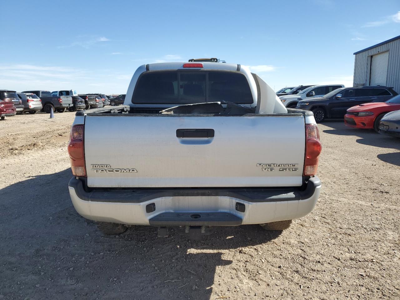 2006 Toyota Tacoma VIN 5TEJU62NX6Z152090 Copart auction photo, front end damage thumbnail 6