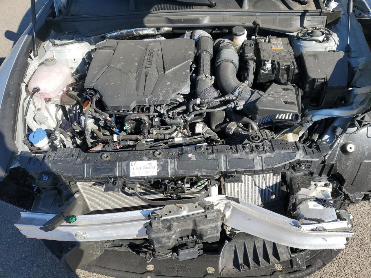 2024 Hyundai Sonata VIN KMHL54JC9RA374026 Copart auction photo, front end / minor dent/scratches damage thumbnail 11
