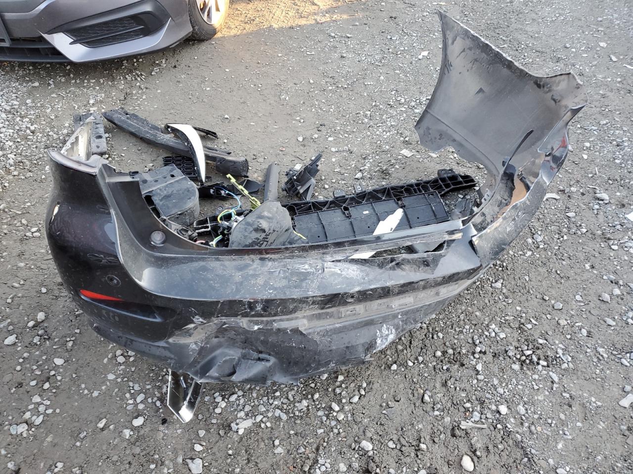 2018 Nissan Pathfinder VIN 5N1DR2MM7JC667725 Copart auction photo, rear end damage thumbnail 13