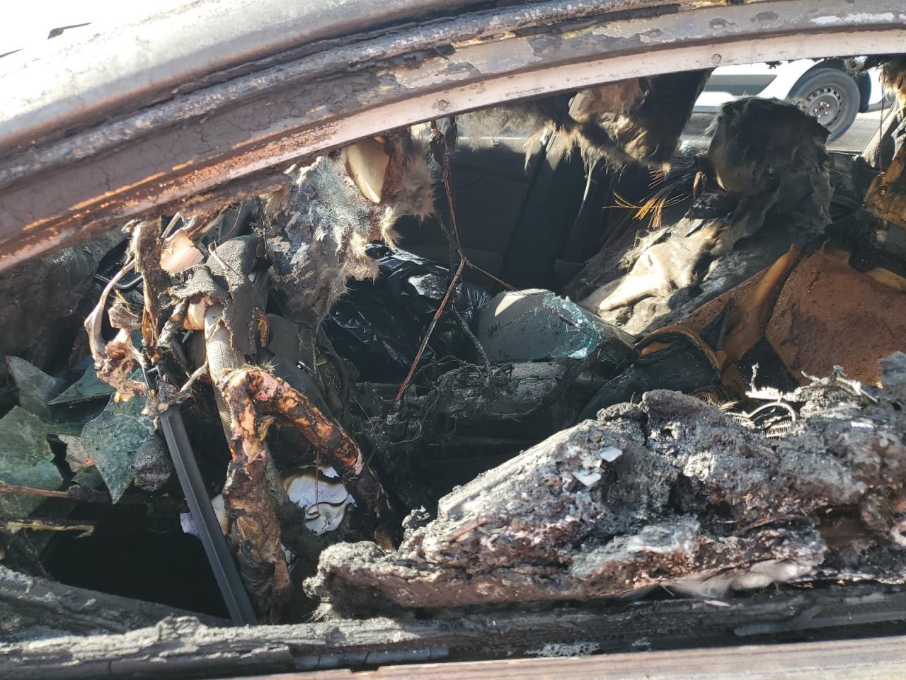 2019 Cadillac XTS VIN 2G61M5S33K9109318 Copart auction photo, burn damage thumbnail 7