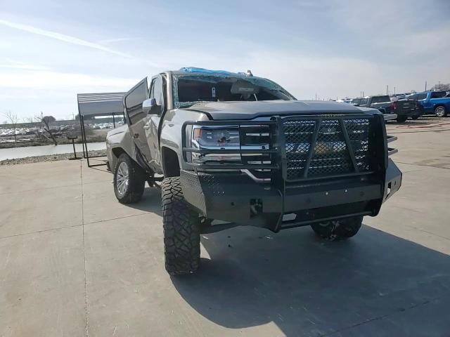 2017 Chevrolet Silverado VIN 3GCUKTEJXHG369177 Copart auction photo, rollover damage thumbnail 14