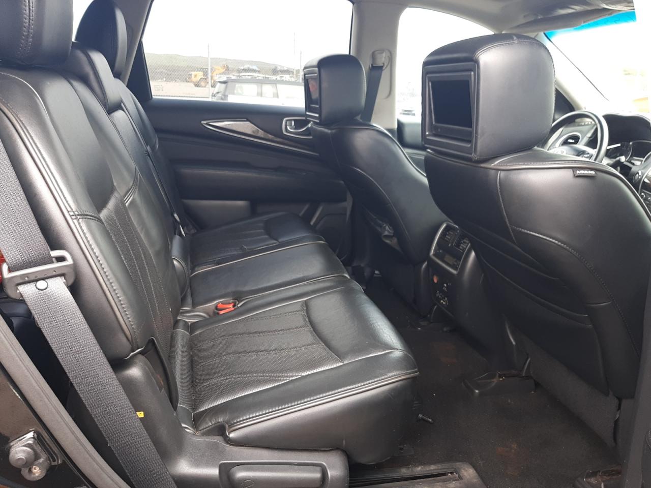 2013 Infiniti JX VIN 5N1AL0MMXDC316644 Copart auction photo, front end damage thumbnail 6