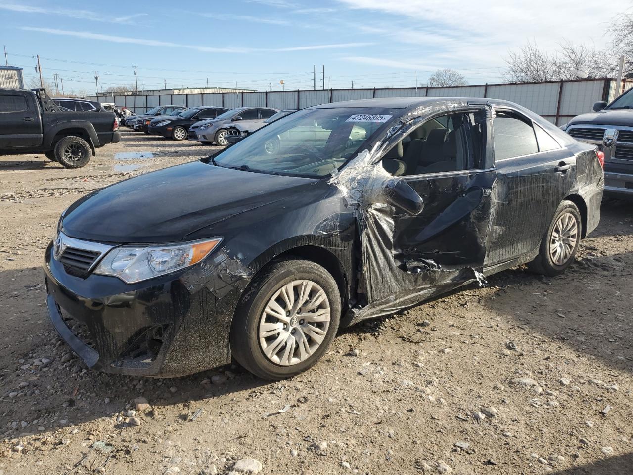 2013 Toyota Camry VIN 4T4BF1FK5DR332375