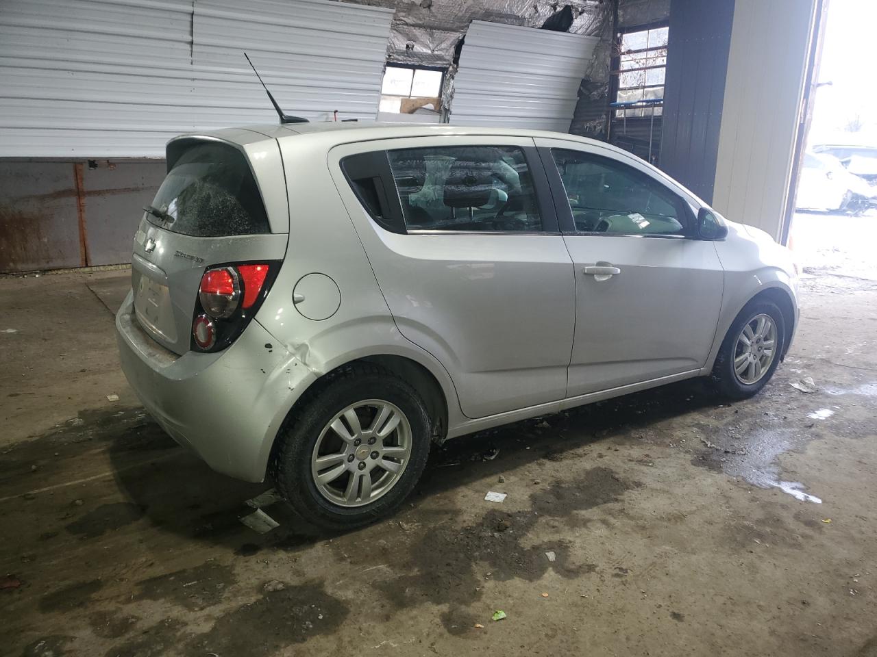 2012 Chevrolet Sonic VIN 1G1JC6SH8C4205413 Copart auction photo, front end / minor dent/scratches damage thumbnail 3