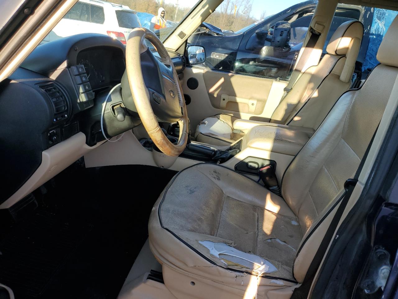 2003 Land Rover Discovery VIN SALTY14463A771109 Copart auction photo, front end damage thumbnail 7