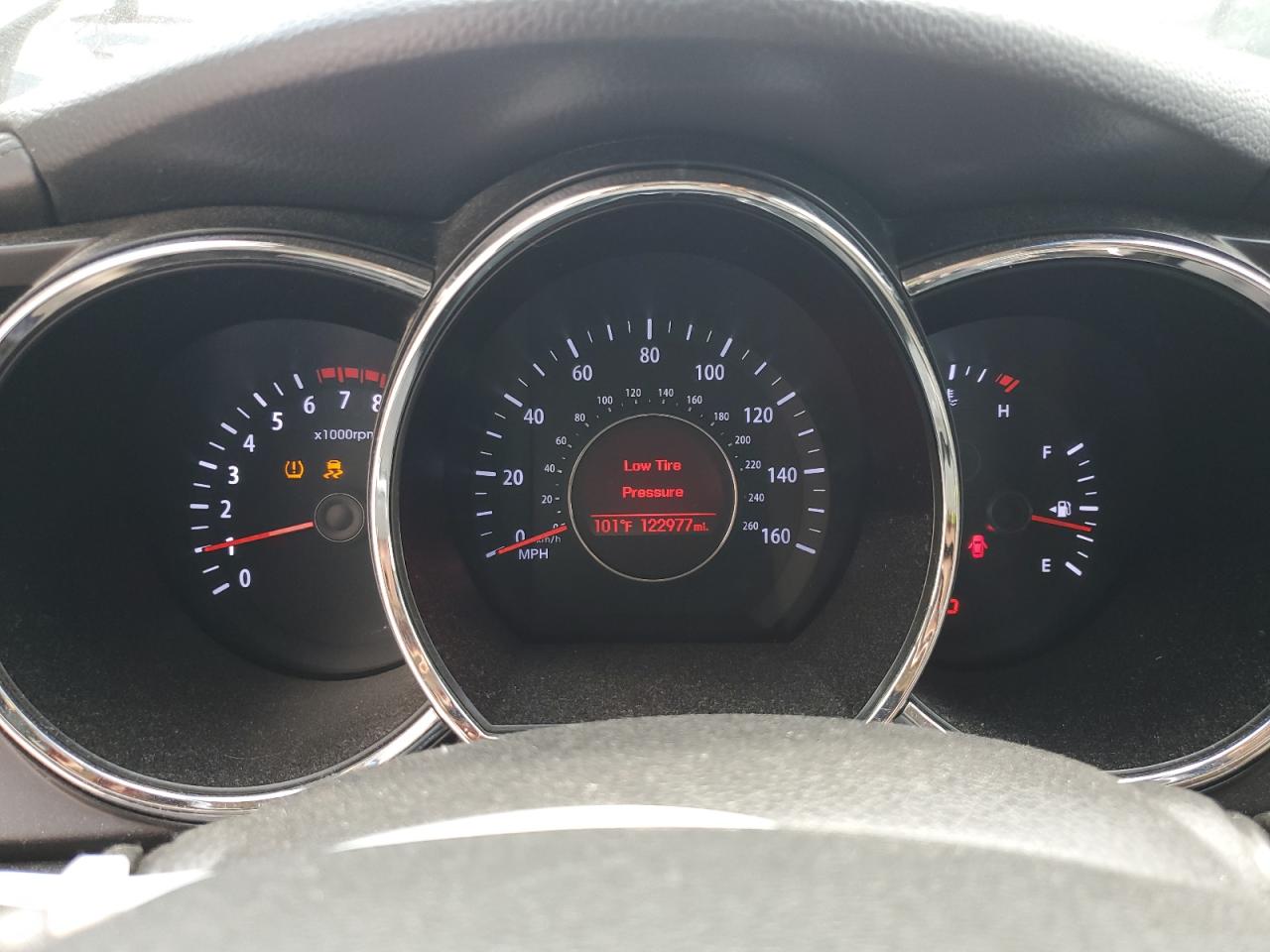 2012 KIA Optima VIN 5XXGN4A76CG084539 Copart auction photo, side damage thumbnail 9