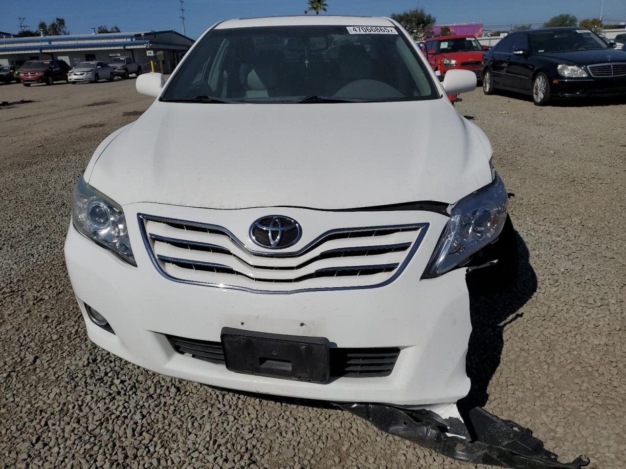 2011 Toyota Camry VIN 4T1BK3EK7BU632287 Copart auction photo, front end damage thumbnail 5