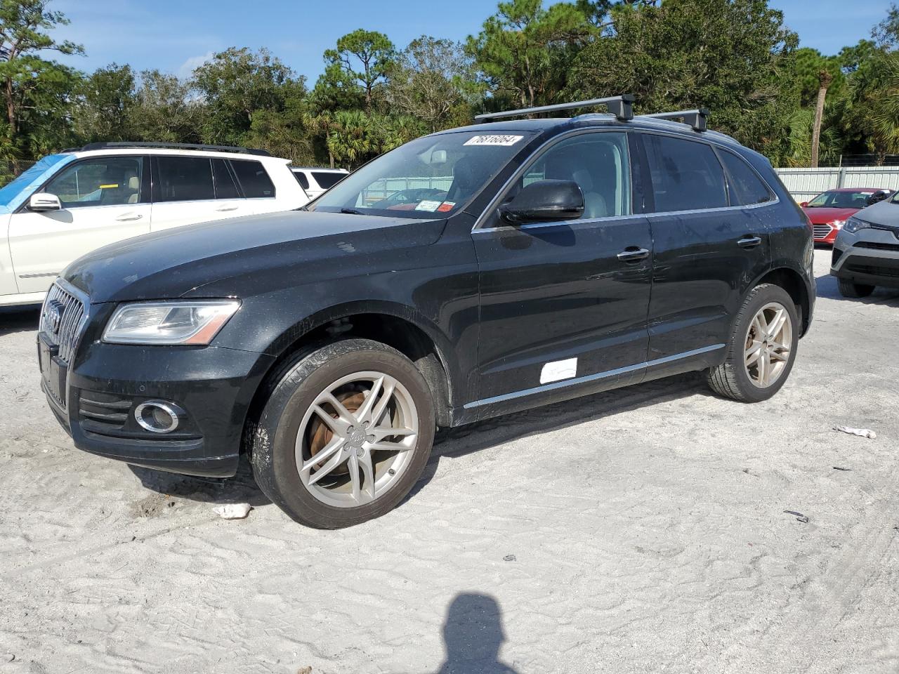 2017 Audi Q5 VIN WA1L2AFP7HA048290