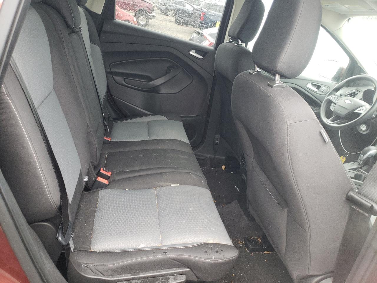 2018 Ford Escape VIN 1FMCU9GD4JUB99395 Copart auction photo, front end / side damage thumbnail 10