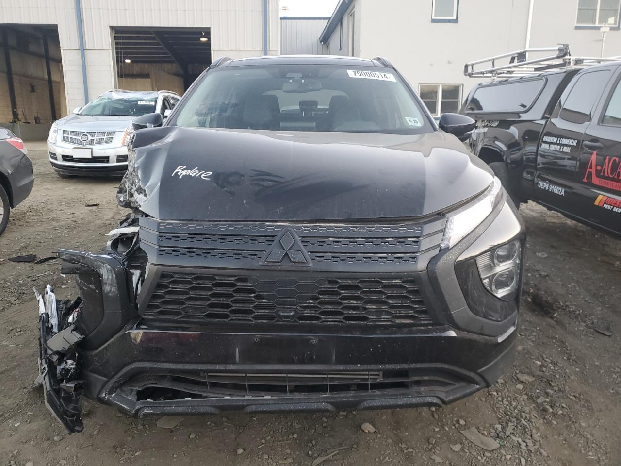 2024 Mitsubishi Eclipse VIN JA4ATWAA7RZ001400 Copart auction photo, all over damage thumbnail 5