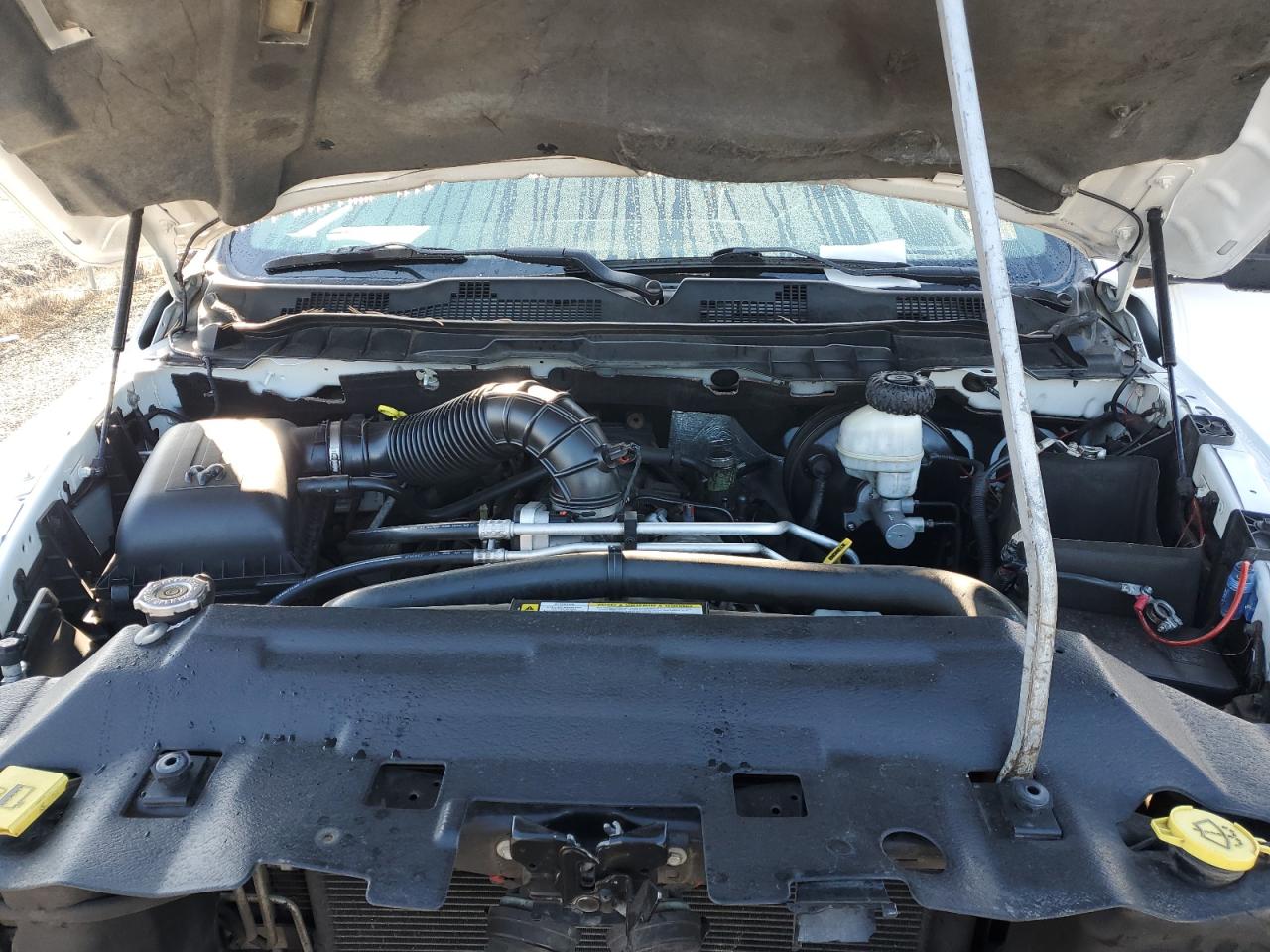 2010 Dodge RAM VIN 1D7RV1GT5AS202911 Copart auction photo, all over damage thumbnail 13