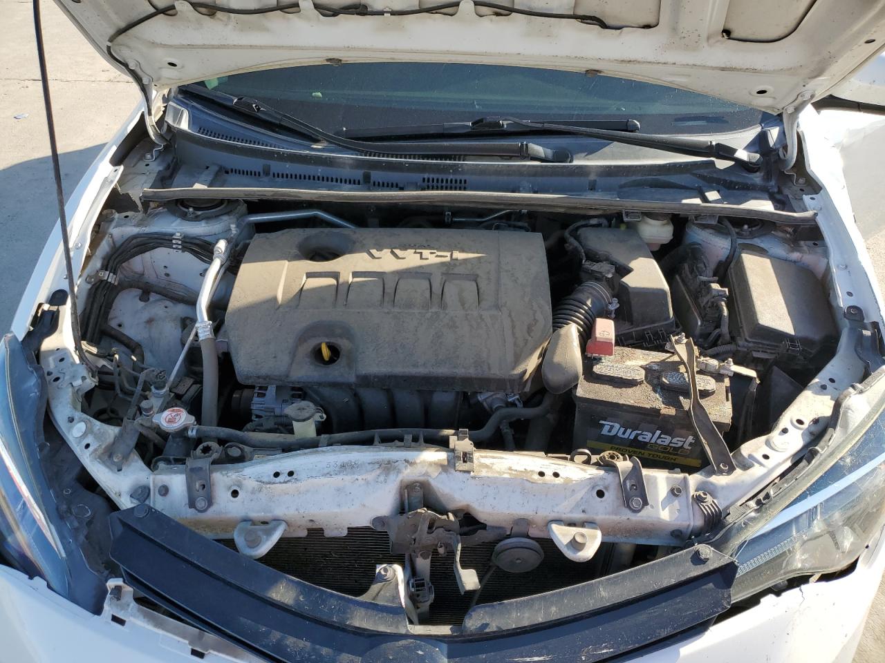 2018 Toyota Corolla VIN 5YFBURHE7JP758863 Copart auction photo, front end / side damage thumbnail 12