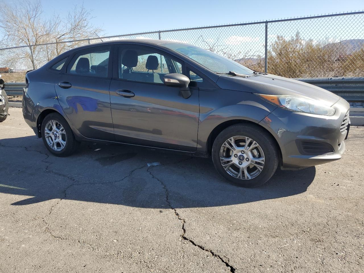 2016 Ford Fiesta VIN 3FADP4BJ7GM157905 Copart auction photo, rear end damage thumbnail 4