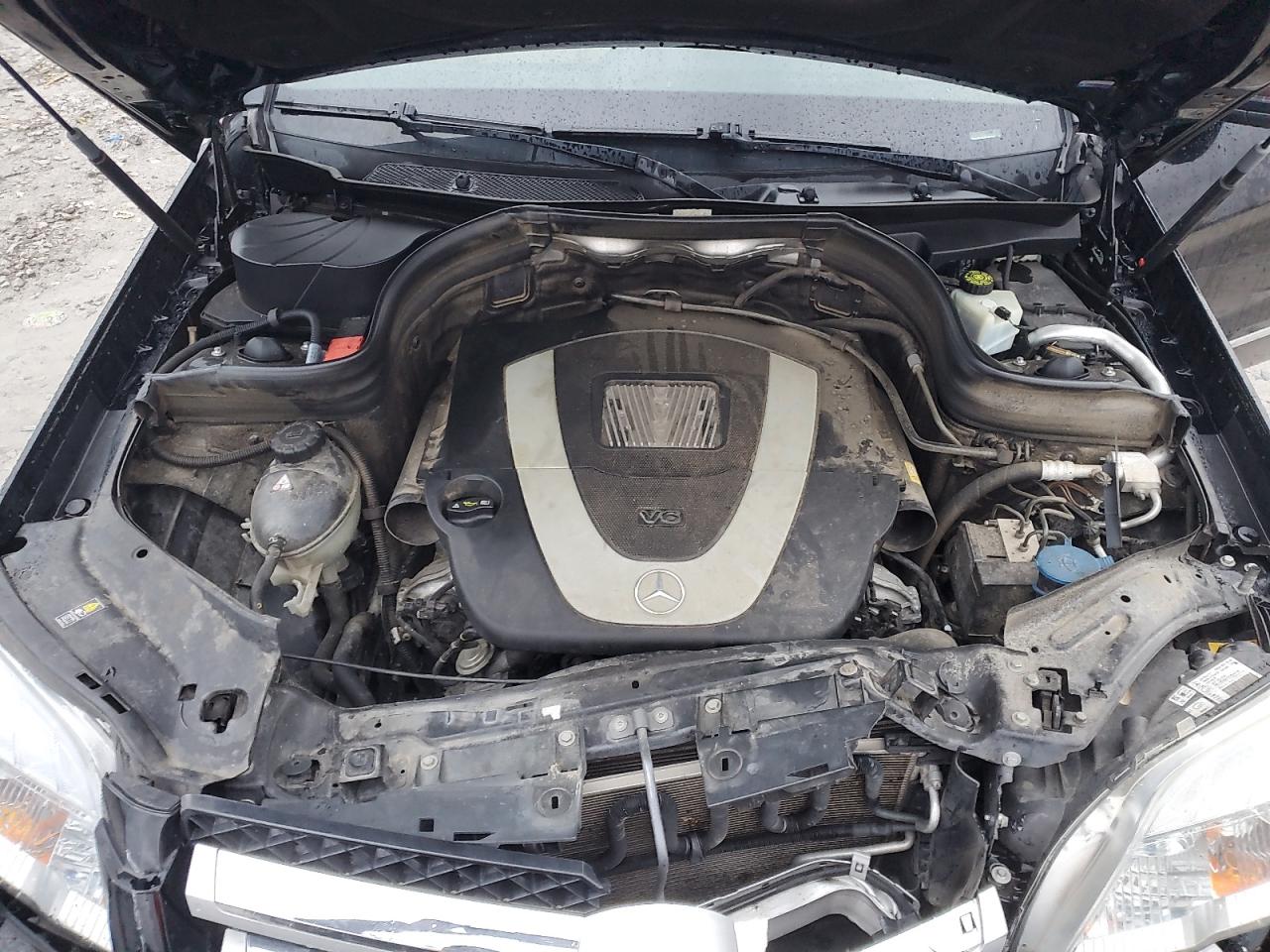 2012 Mercedes-Benz GLK-klasse VIN WDCGG8HB4CF838574 Copart auction photo, front end damage thumbnail 11