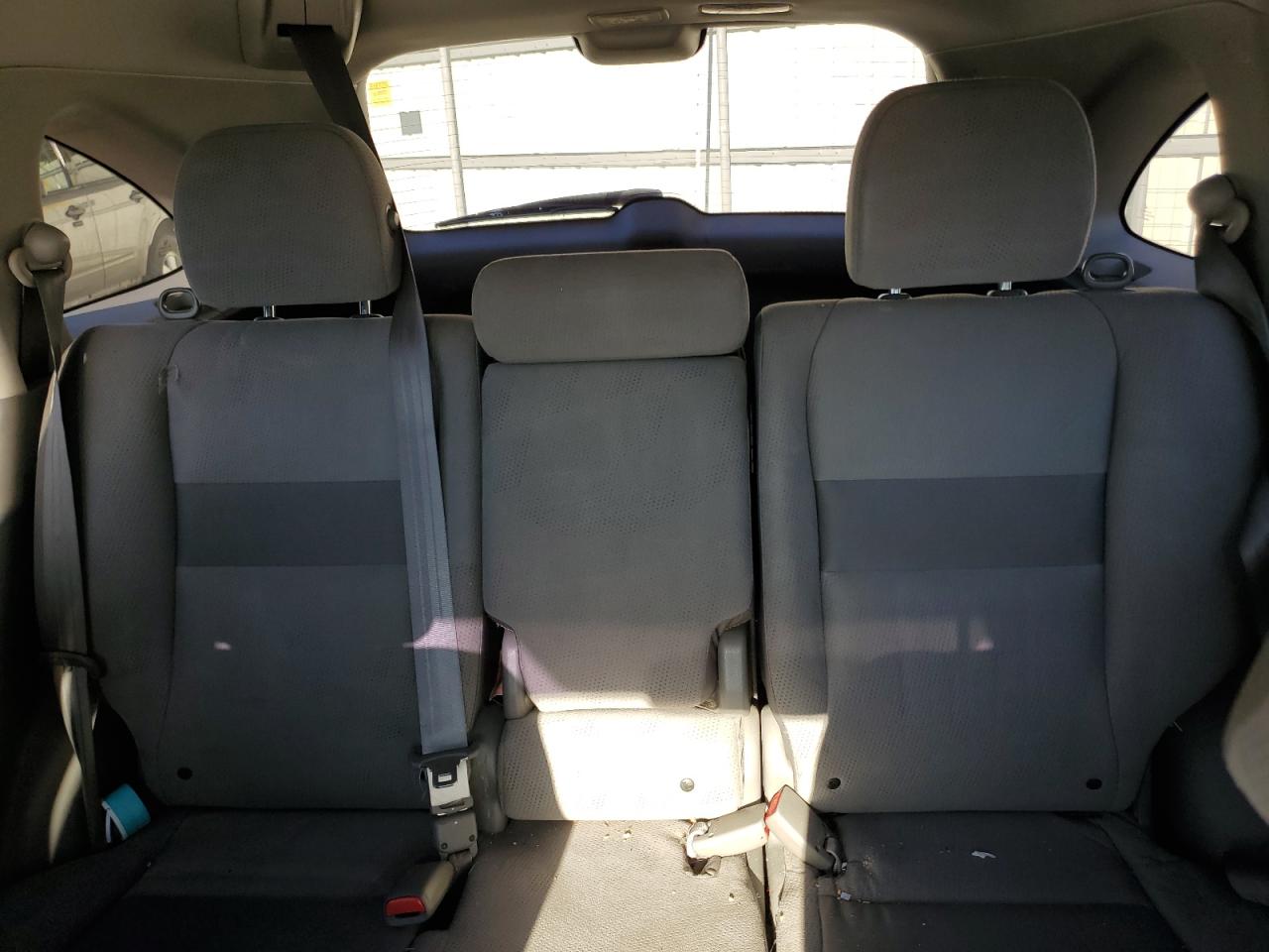 2011 Honda CR-V VIN 3CZRE3H50BG702970 Copart auction photo, rear end / minor dent/scratches damage thumbnail 10