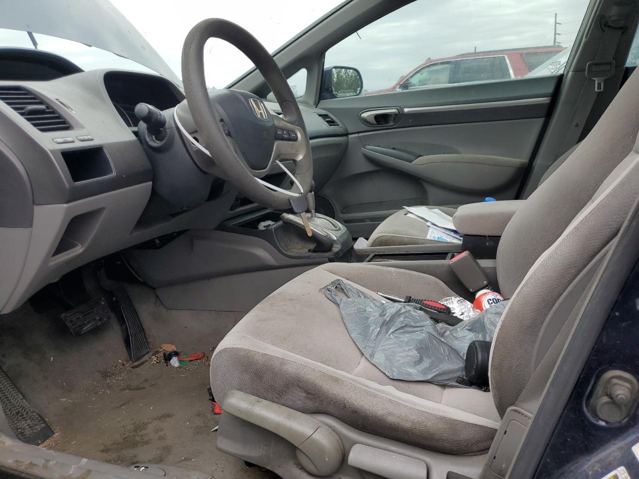 2006 Honda Civic VIN 2HGFA168X6H510243 Copart auction photo, all over damage thumbnail 7