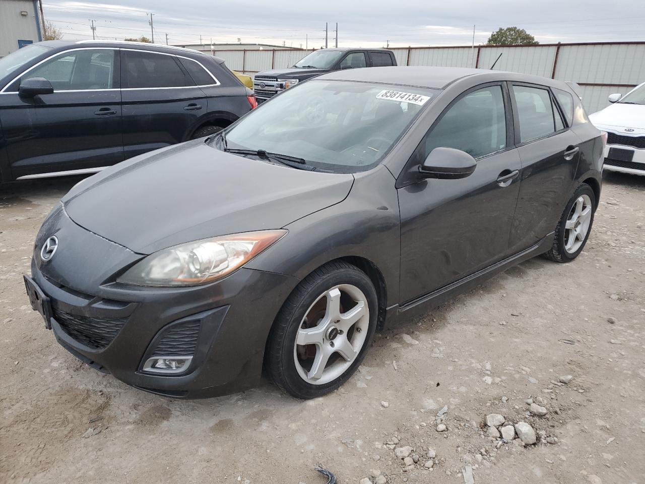 2011 Mazda 3 VIN JM1BL1K5XB1408906