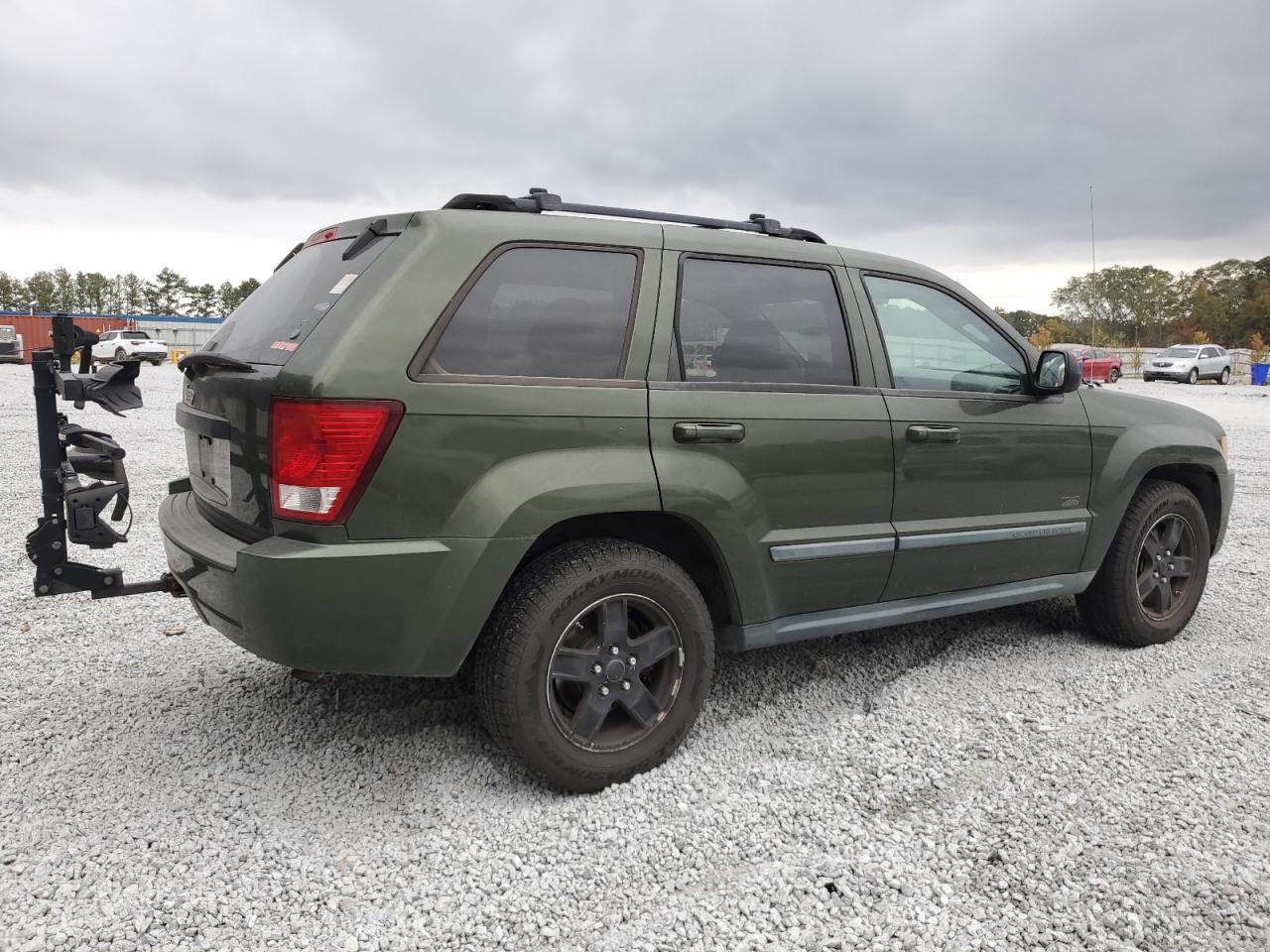 2007 Jeep Grand Cherokee VIN 1J8GR48K67C624632 Copart auction photo, front end damage thumbnail 3