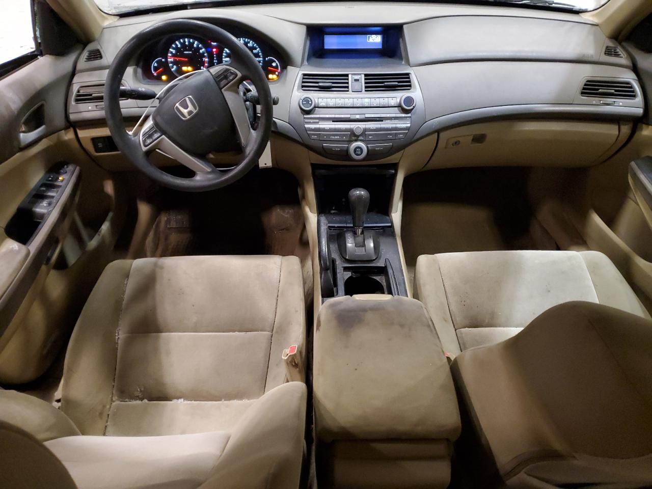 2009 Honda Accord VIN 1HGCP26389A050269 Copart auction photo, side damage thumbnail 8