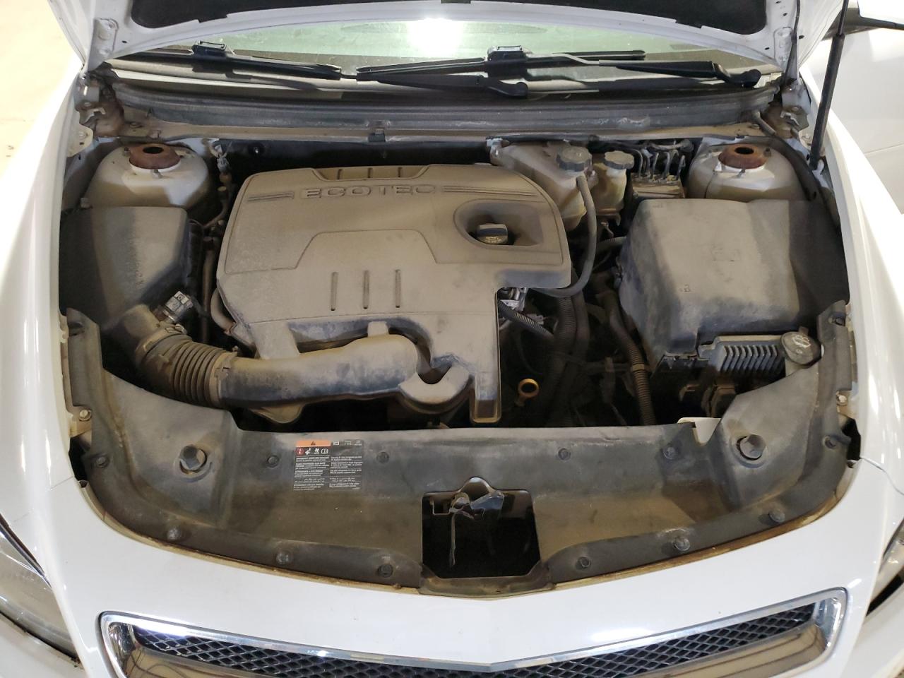 2012 Chevrolet Malibu VIN 1G1ZD5EU6CF365930 Copart auction photo, front end / undercarriage damage thumbnail 13