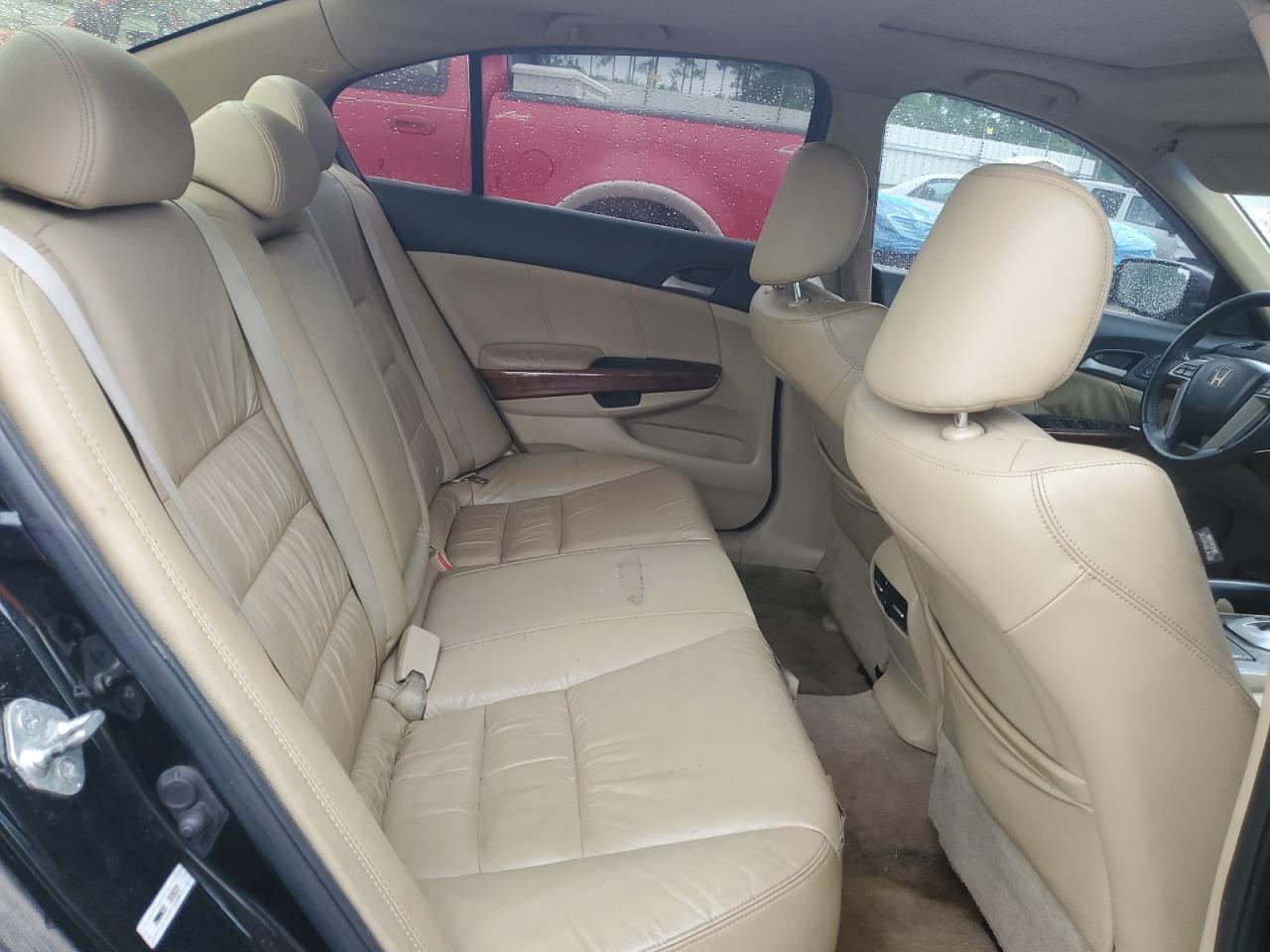 2012 Honda Accord VIN 1HGCP3F82CA002162 Copart auction photo, side damage thumbnail 10