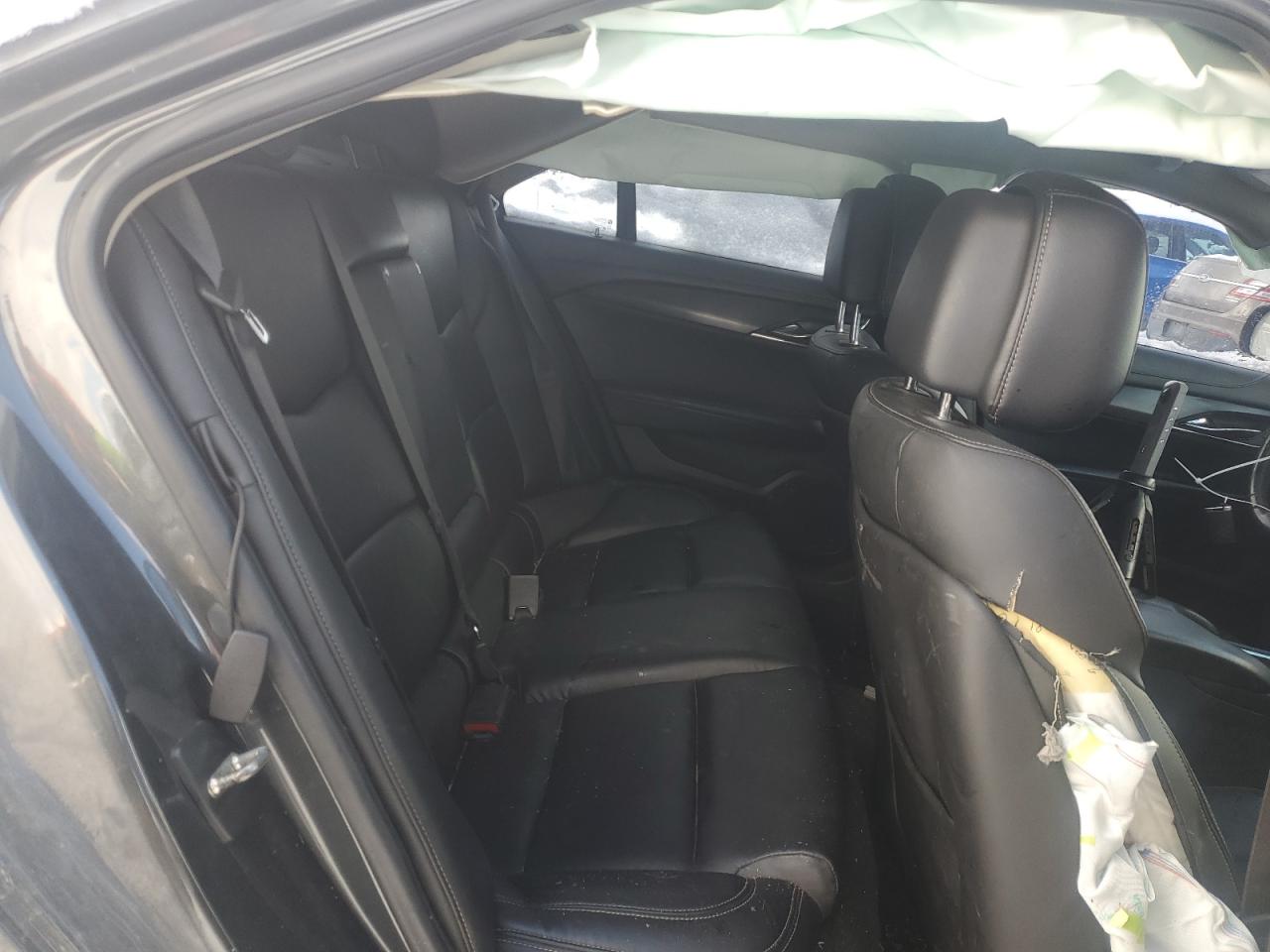 2014 Cadillac ATS VIN 1G6AA5RA8E0190246 Copart auction photo, all over damage thumbnail 10