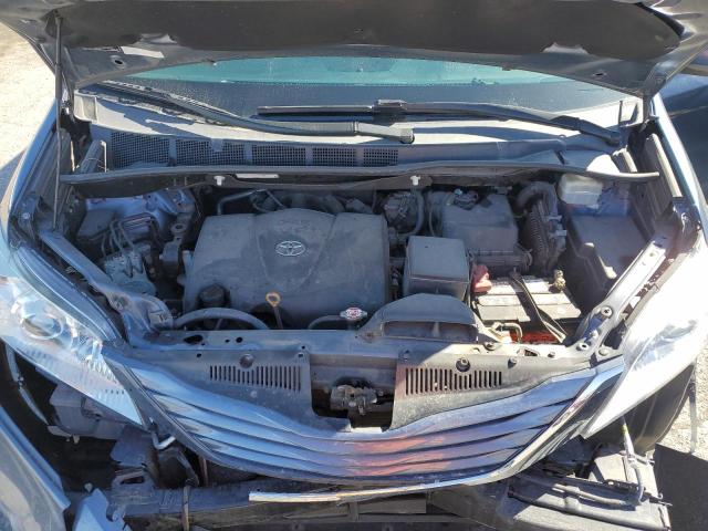 2017 Toyota Sienna VIN 5TDJZ3DC0HS182825 Copart auction photo, front end damage thumbnail 11