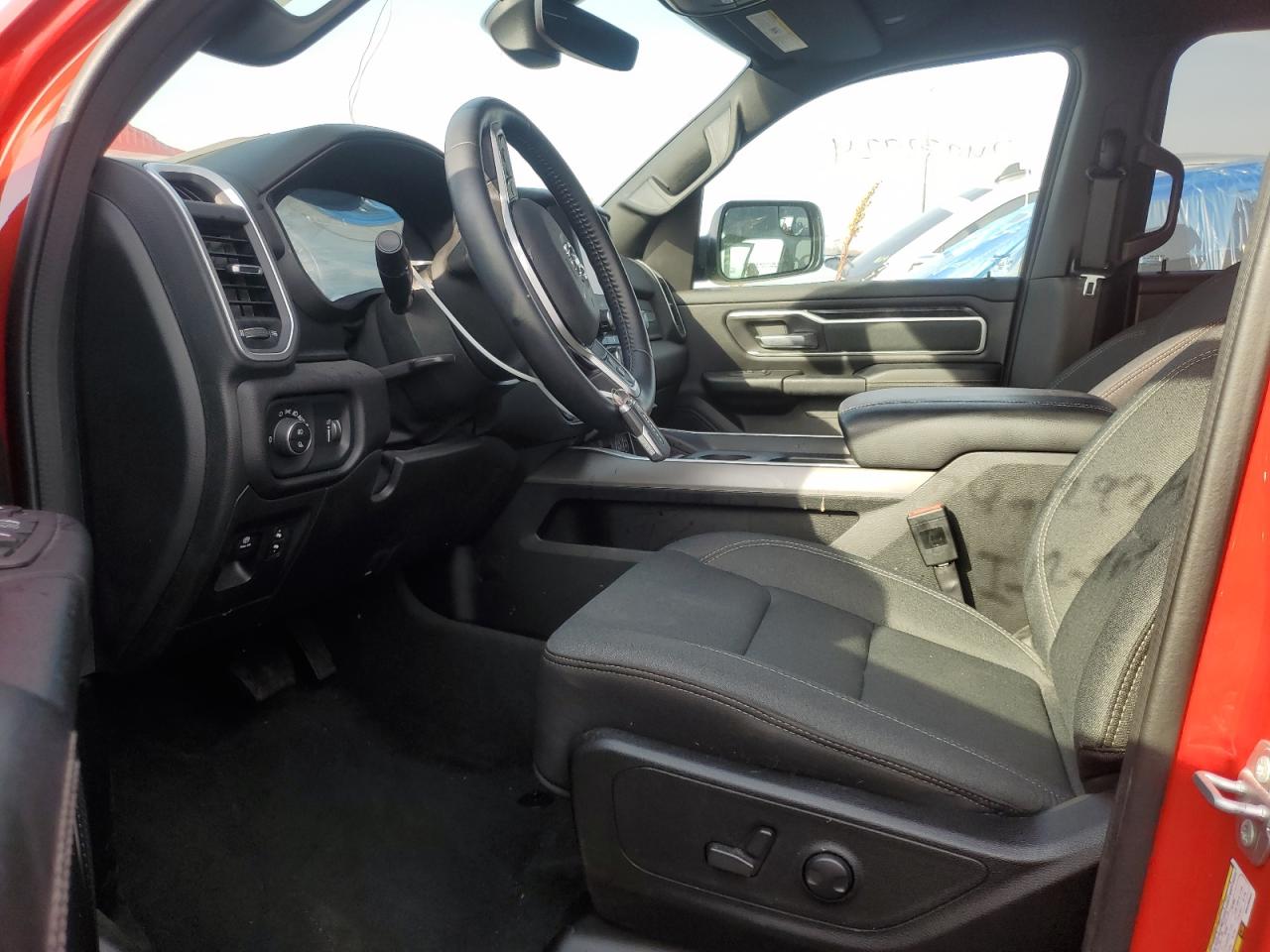 2022 RAM 1500 VIN 1C6SRFMT0NN435642 Copart auction photo, front end / side damage thumbnail 7