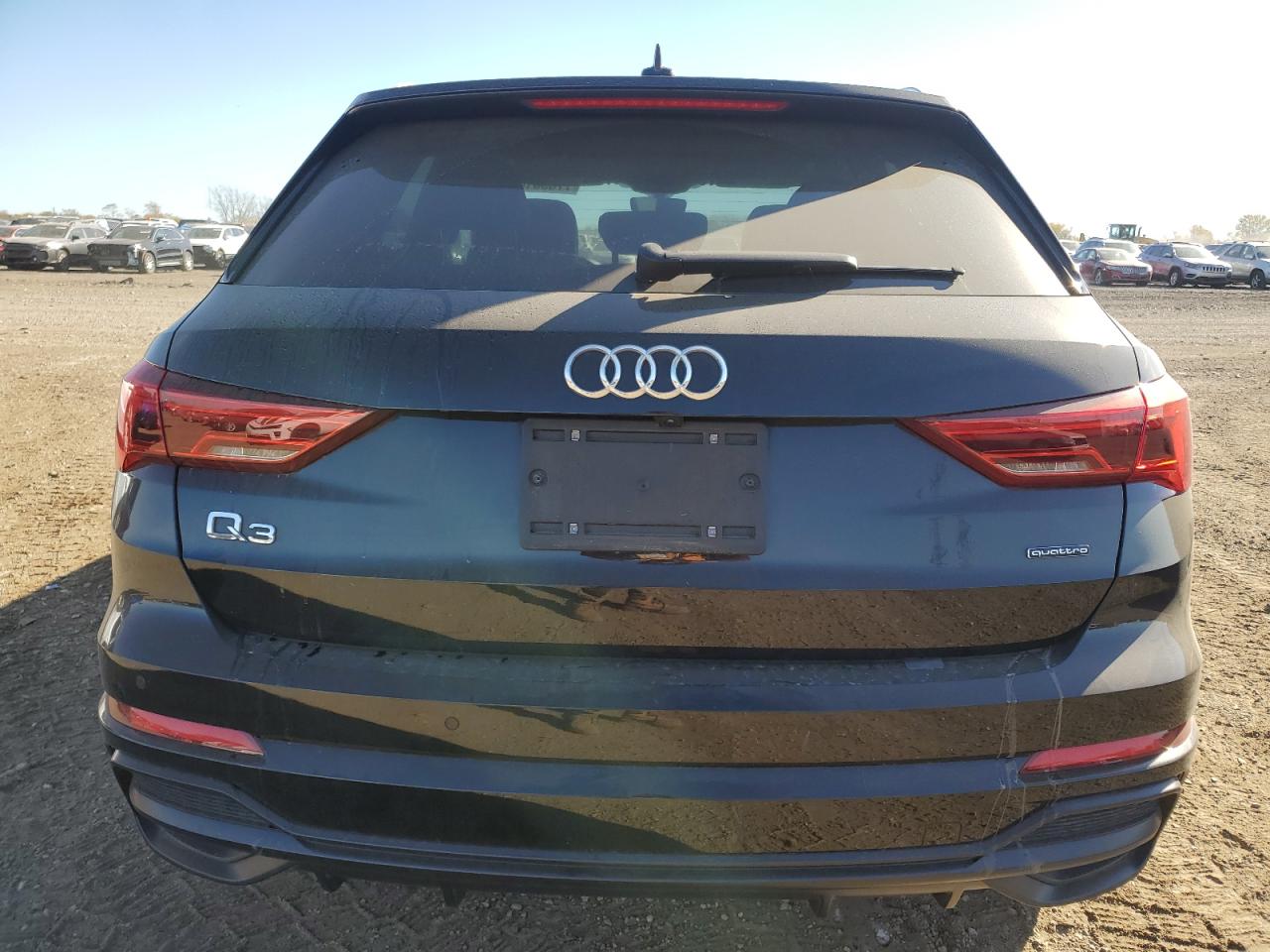2021 Audi Q3 VIN WA1EECF37M1009279 Copart auction photo, all over / minor dent/scratches damage thumbnail 6
