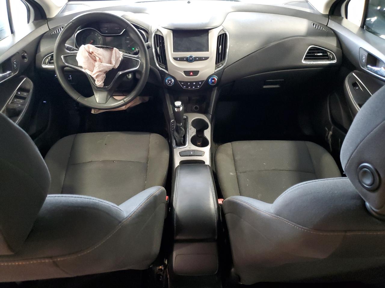 2018 Chevrolet Cruze VIN 1G1BC5SM8J7202647 Copart auction photo, front end / side damage thumbnail 8