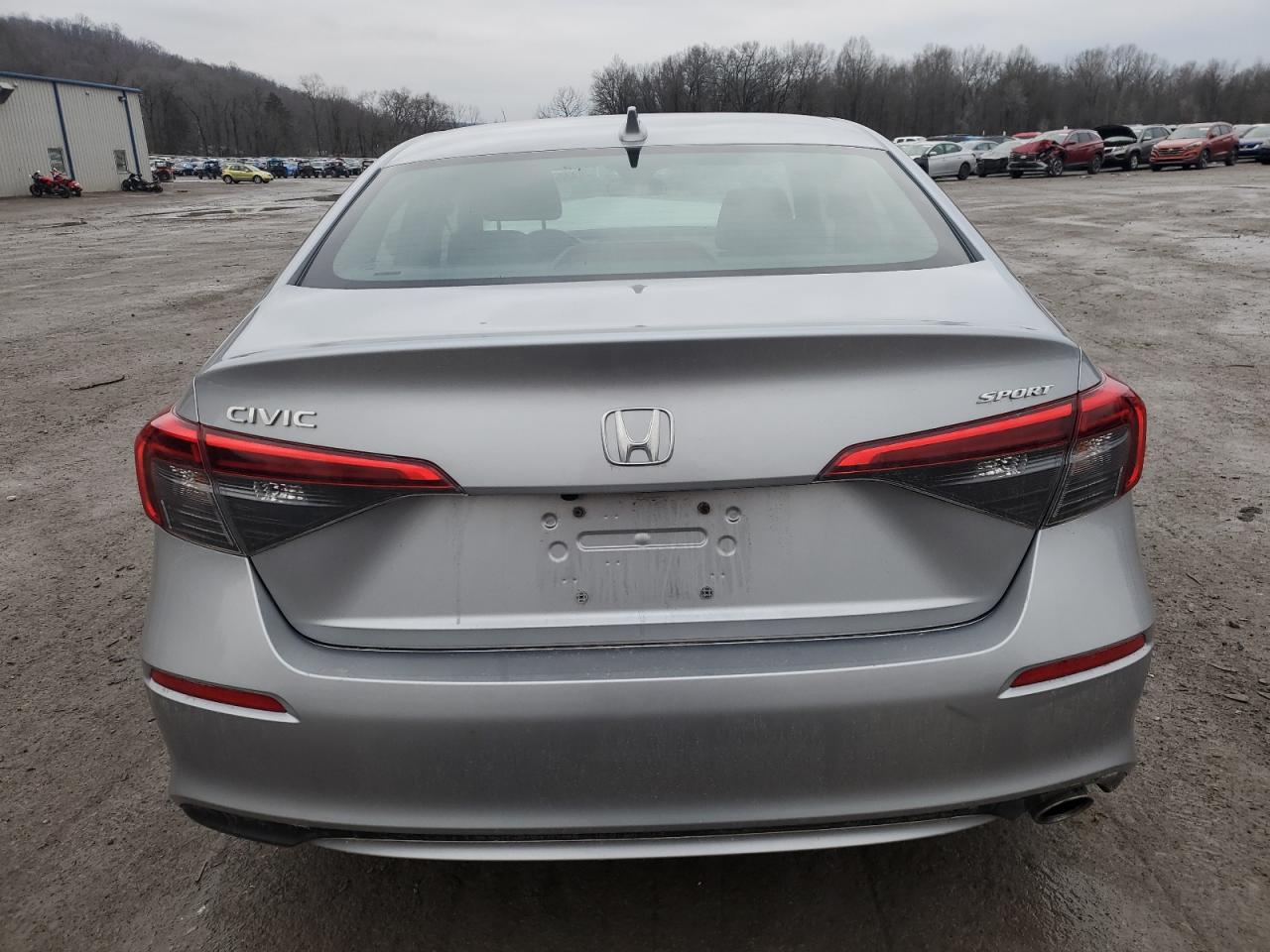 2023 Honda Civic VIN 2HGFE2F53PH560256 Copart auction photo, front end damage thumbnail 6