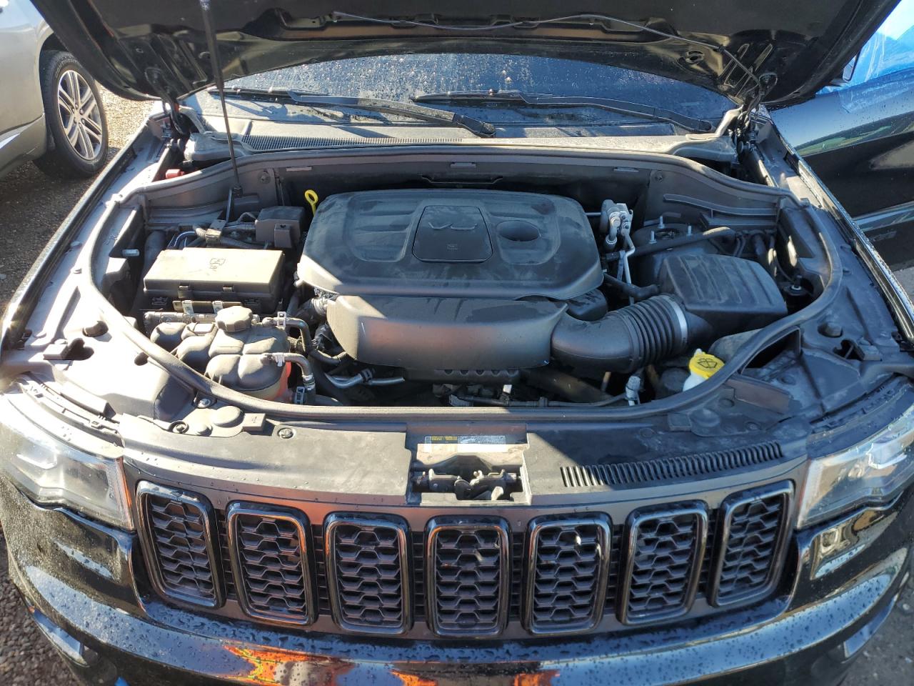 2020 Jeep Grand Cherokee VIN 1C4RJFAG1LC267590 Copart auction photo, vandalism damage thumbnail 12