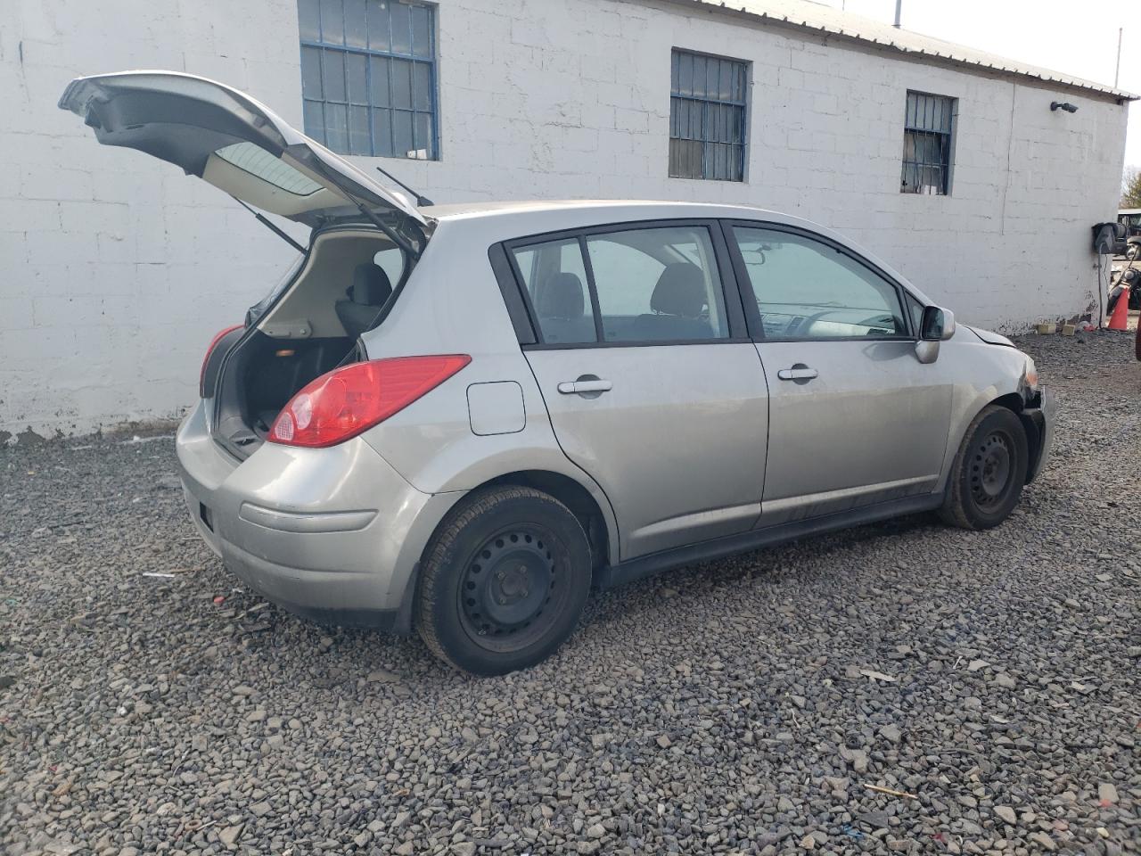 2012 Nissan Versa VIN 3N1BC1CP5CK809055 Copart auction photo, front end / rear end damage thumbnail 3