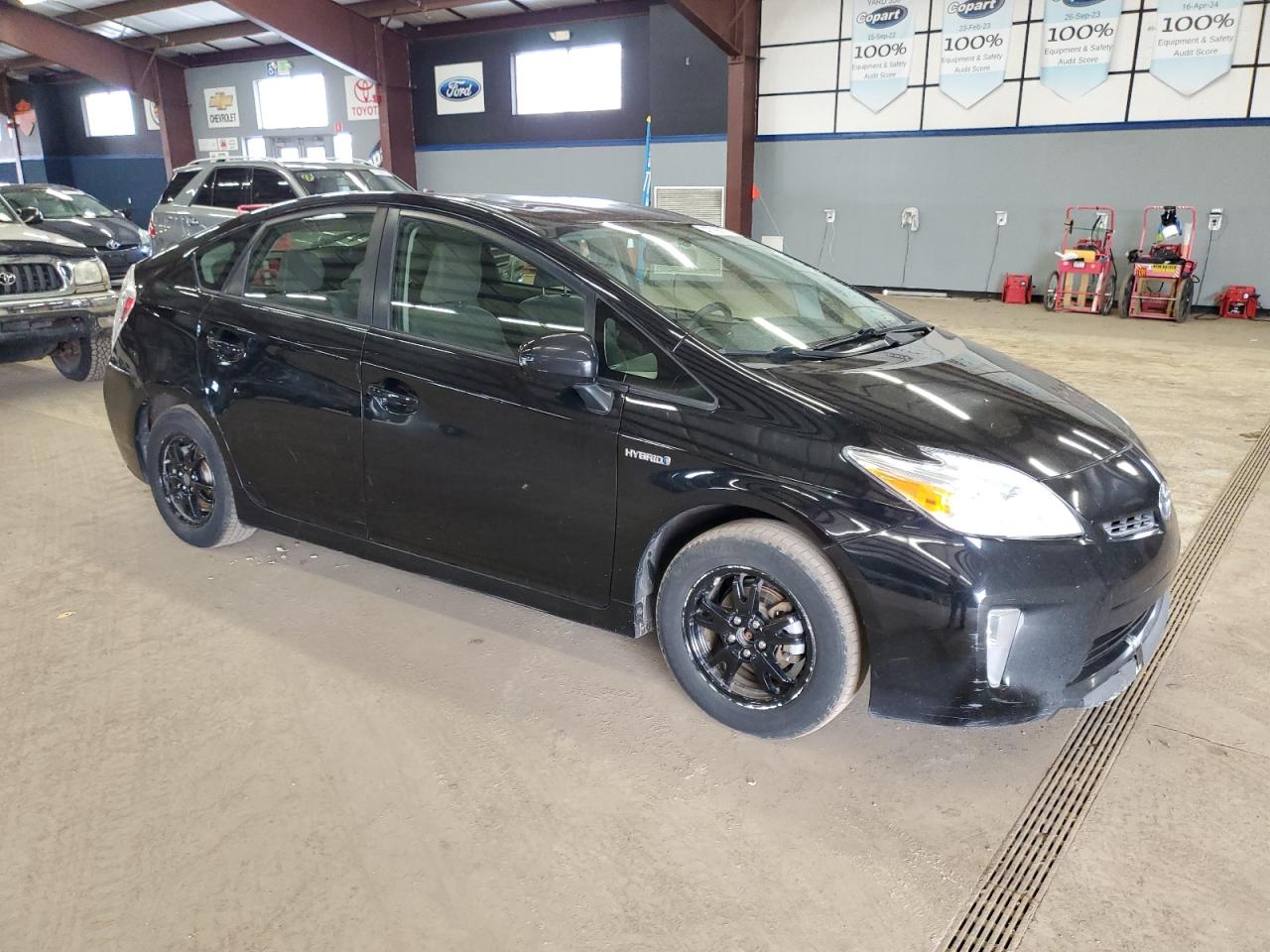 2015 Toyota Prius VIN JTDKN3DU4F0461493 Copart auction photo, rear end / front end damage thumbnail 4