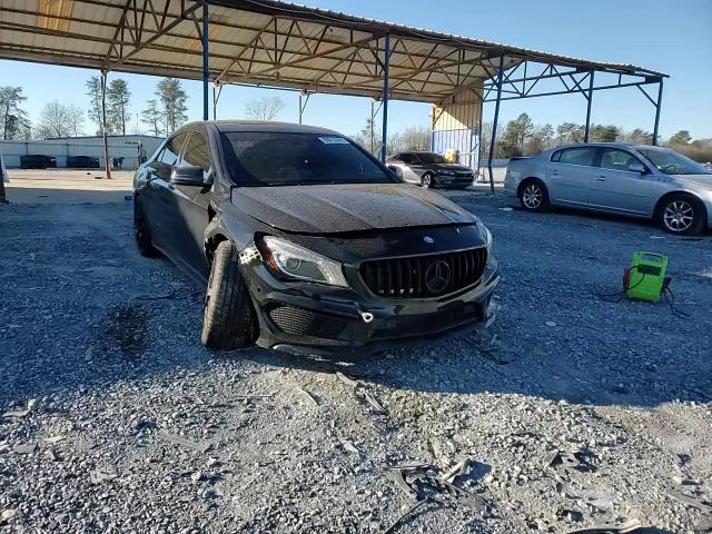 2015 Mercedes-Benz CLA-klasse VIN WDDSJ5CB1FN180266 Copart auction photo, front end damage thumbnail 11