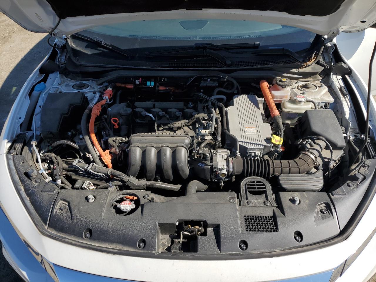 2022 Honda Insight VIN 19XZE4F95NE010012 Copart auction photo, rear end / minor dent/scratches damage thumbnail 11
