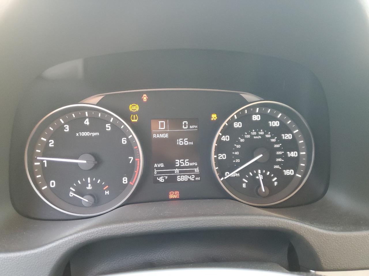 2017 Hyundai Elantra VIN KMHD74LF9HU391766 Copart auction photo, rear end damage thumbnail 9