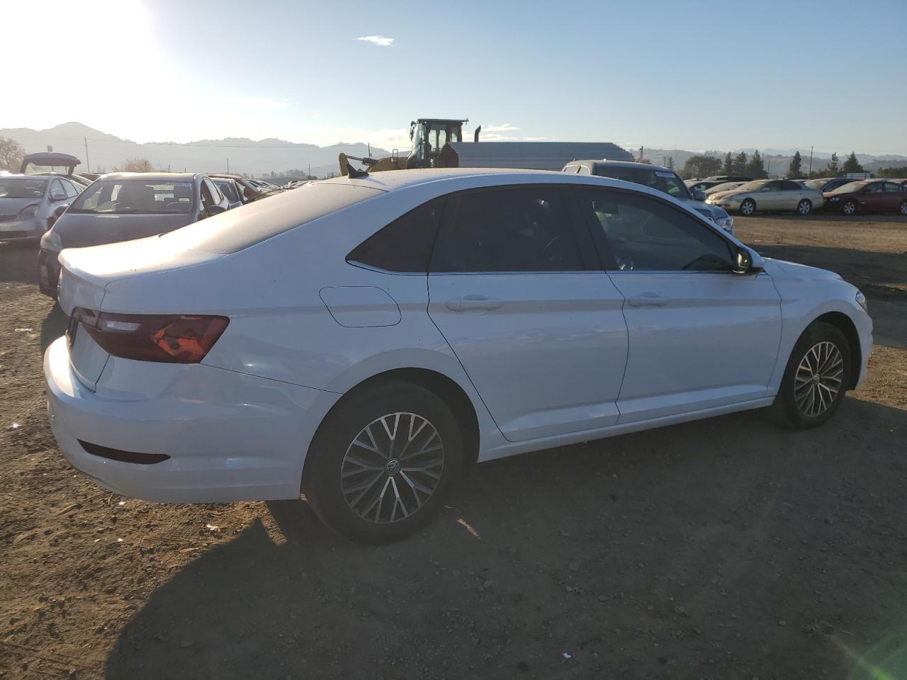 2021 Volkswagen Jetta VIN 3VWC57BU4MM076795 Copart auction photo, side damage thumbnail 3