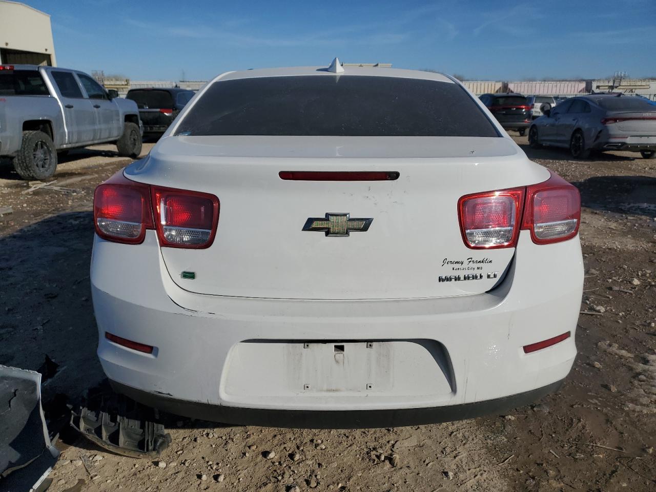 2016 Chevrolet Malibu VIN 1G11C5SA0GF115468 Copart auction photo, front end damage thumbnail 6