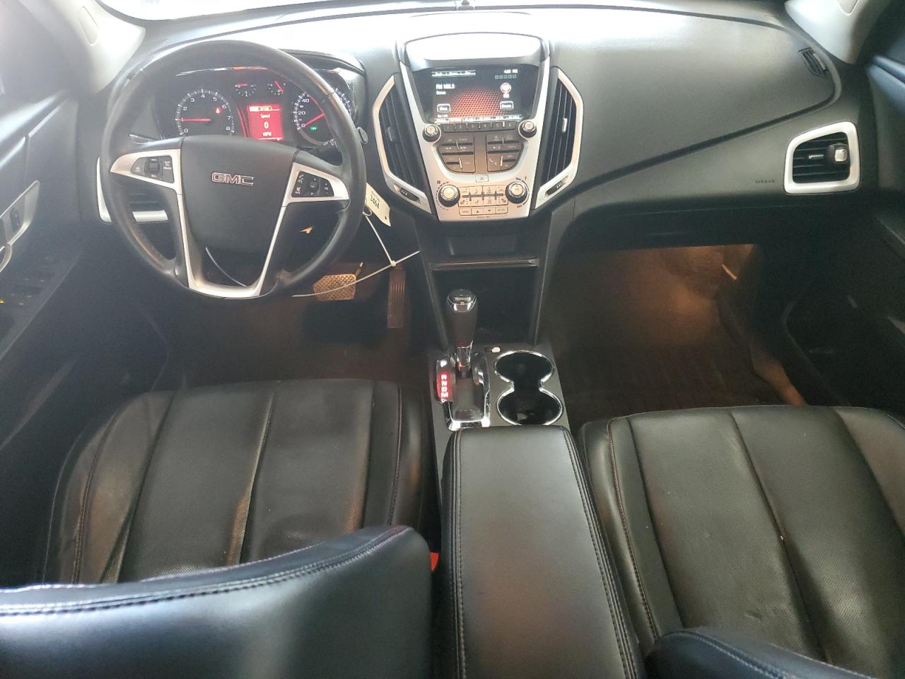 2017 GMC Terrain VIN 2GKALPEK7H6337044 Copart auction photo, front end / minor dent/scratches damage thumbnail 8