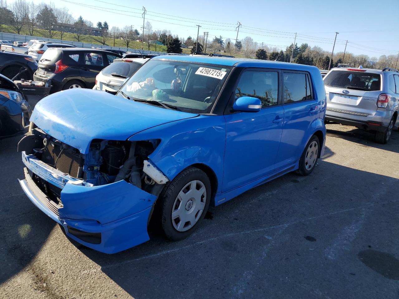 2011 Toyota xB VIN JTLZE4FE3B1136918