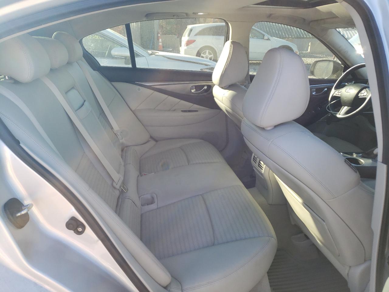 2017 Infiniti Q50 VIN JN1FV7AR4HM871704 Copart auction photo, mechanical / undercarriage damage thumbnail 10
