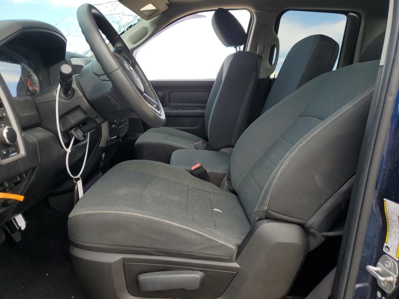 2021 RAM 1500 VIN 1C6RR6FG3MS526905 Copart auction photo, all over damage thumbnail 7