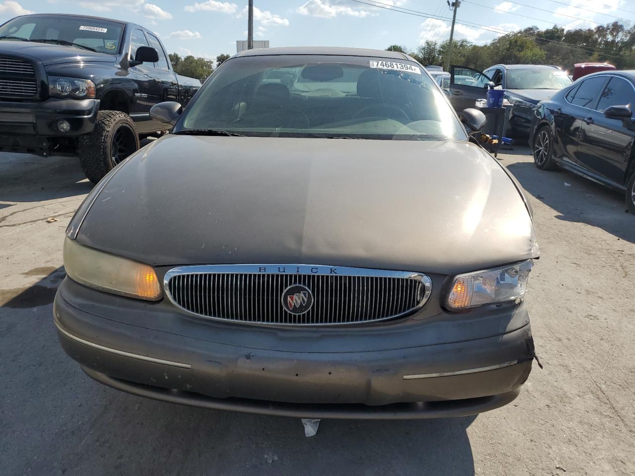 2002 Buick Century VIN 2G4WY55J221200561 Copart auction photo, front end damage thumbnail 5