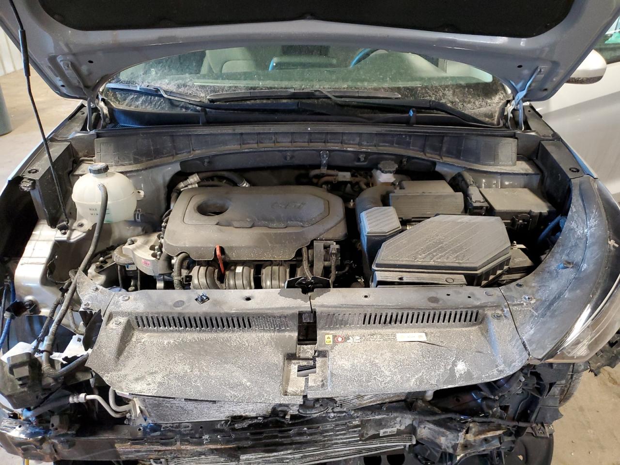2020 Hyundai Tucson VIN KM8J3CAL1LU140847 Copart auction photo, all over damage thumbnail 11