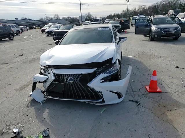 2022 Lexus ES VIN 58ADZ1B17NU114231 Copart auction photo, front end damage thumbnail 13
