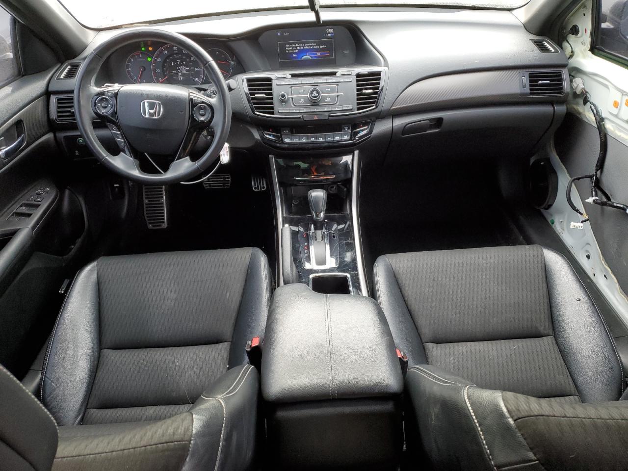2016 Honda Accord VIN 1HGCR2F52GA067397 Copart auction photo, front end damage thumbnail 8