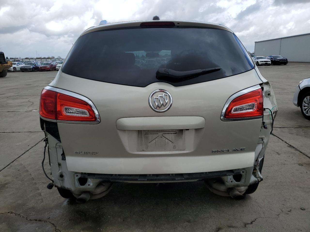 2017 Buick Enclave VIN 5GAKRBKD2HJ191695 Copart auction photo, rear end / front end damage thumbnail 6