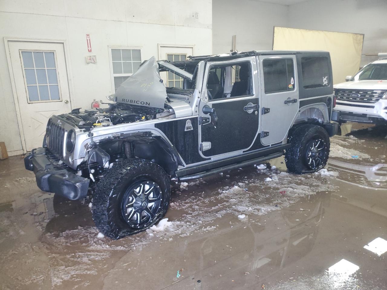 2015 Jeep Wrangler VIN 1C4BJWFG2FL502058