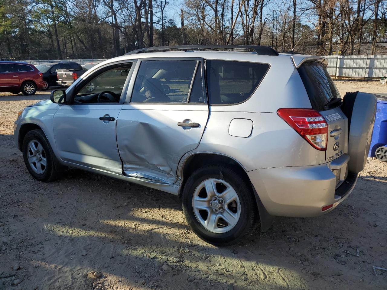 2010 Toyota RAV 4 VIN JTMZF4DV2AD025690 Copart auction photo, side damage thumbnail 2